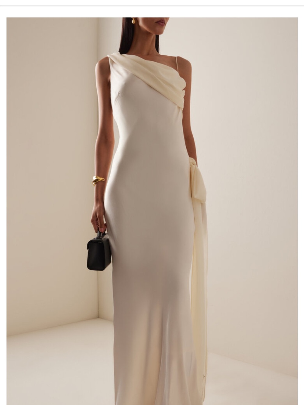 Arcina ORI - Helen Chiffon and Satin Gown